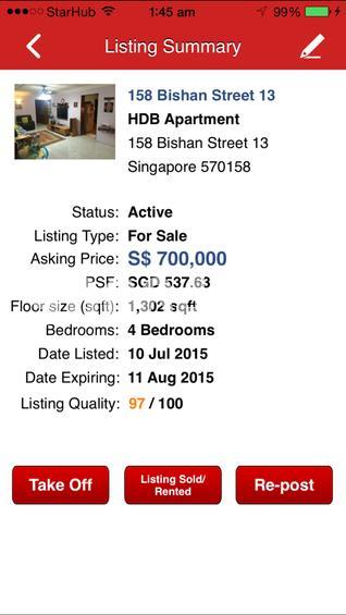 Blk 158 Bishan Street 13 (Bishan), HDB 5 Rooms #70916361